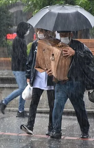 HAVA DURUMU | Meteorolojiden son dakika Antalya, Mersin ve 4 ile kuvvetli yağış uyarısı | 14 Aralık 2020 Pazartesi