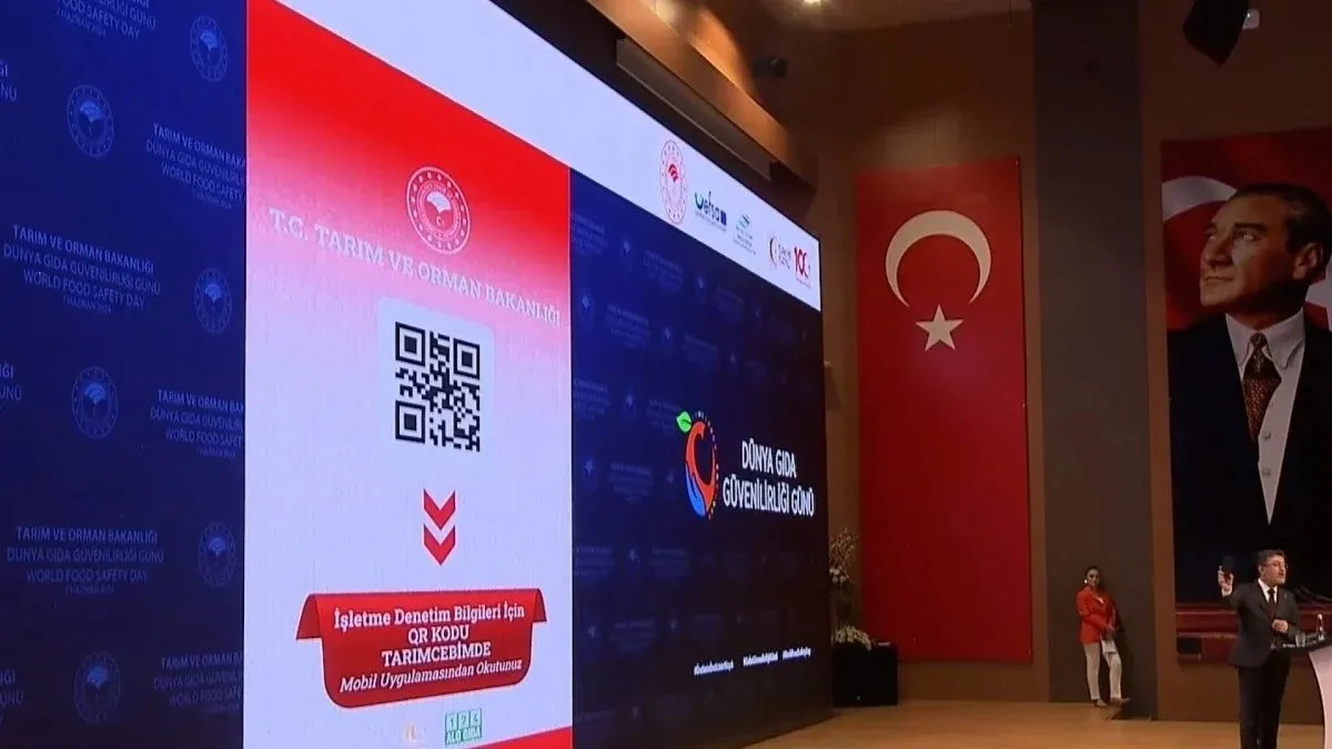 Gıdada karekodlu denetim! Tarım ve Orman Bakanı İbrahim Yumaklı açıkladı!