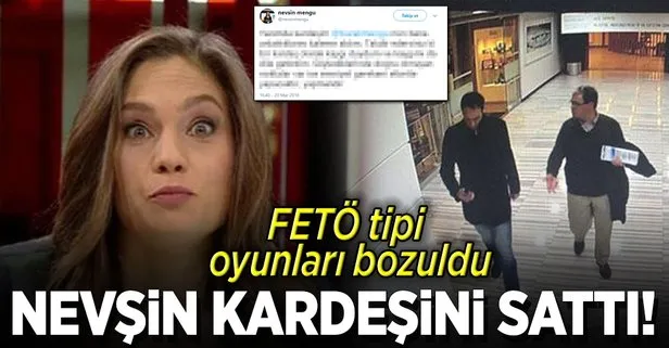 Nevşin kardeşini sattı!