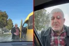 İstanbul trafiğinde mide bulandıran anlar! Kadın sürücüye tükürdü