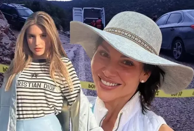 Anne ve kızın cesedini çarşafa sarmış!