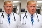 'Doktor Trump' yapay zeka videosuyla muhaliflerine diyet kola önerdi