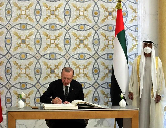 Başkan Erdoğan 9 yıl sonra BAE’de