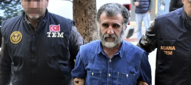 PKK’lı kalleş kıskıvrak yakalandı