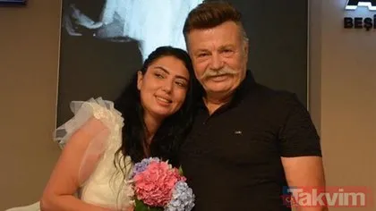 Nuri Alço baba olmak istiyor! 69 yaşındaki Nuri Alço ve kendisinden 33 yaş küçük eşi Burcu Sezginoğlu...