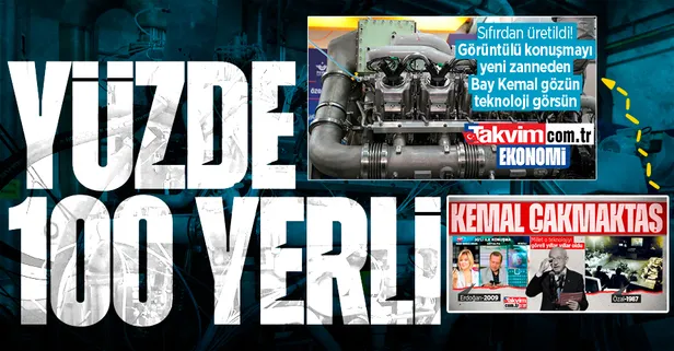 "Türkiye'nin İlk Yerli Tasarım Lokomotif Motoru" tanıtıldı! "Yüzde 100 ülkemize ait ilk ve tek"