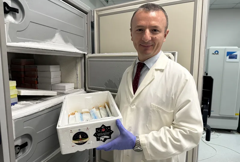 İlk Türk astronot Alper Gezeravcı'nın uzaydaki deneyinden ilk sonuç geldi! Yosunlar karbondioksiti oksijene çevirebilecek-2