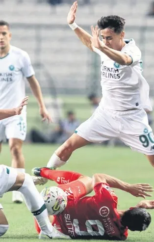 Konyaspor’dan Avrupa’ya veda