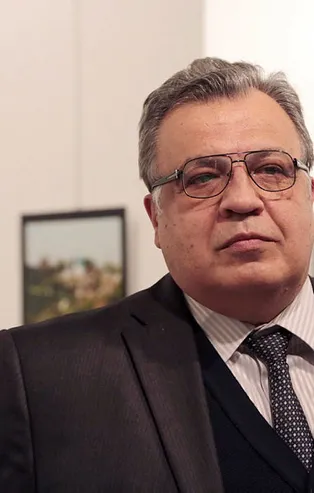 Karlov'u öldüren Mevlüt Mert Altıntaş'ın yeni görüntüleri ortaya çıktı