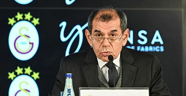 Galatasaray Başkanı Dursun Özbek: Yakında müjdeyi veriyoruz