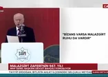 Devlet Bahçeli'den Malazgirt mesajı