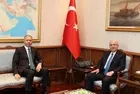 Son dakika: Milli Savunma Bakanı Yaşar Güler İçişleri Bakanı Yerlikaya ile bir araya geldi