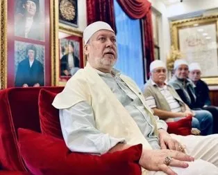 Cerrahi Tarikatı’nın yeni postnişini Ahmet Özhan oldu