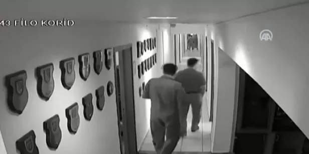 Yurtta sulh konseyindeki firari yarbay Turgay Sökmen'in Akıncı Üssü'nden kaçış görüntüleri ortaya çıktı-3