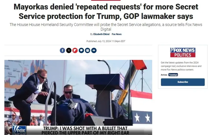 Trump saldırısında flaş iddia! Cumhuriyetçi vekil ortaya çıkardı: Gizli Servis’ten defalarca koruma istemişti: Biden hükümetinin bakanı…-3