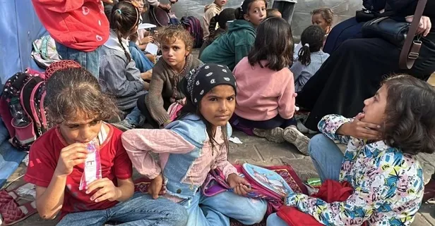 Gazze’de molozların arasından yükselen umut: Çocuklar harabeye dönen okullarda ders başı yaptı