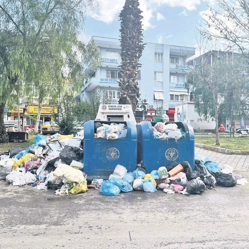 İzmir’in çöp dağları