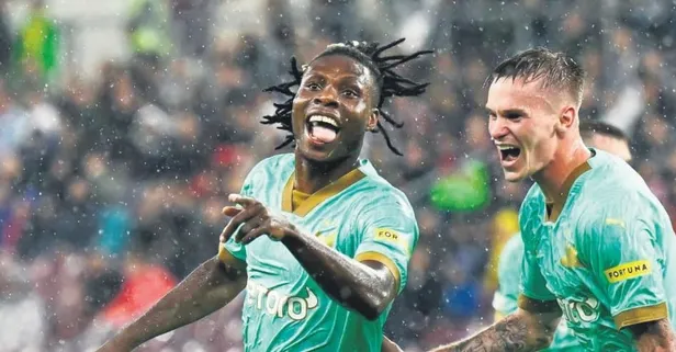 Aslan’ın gözü Prag’ta