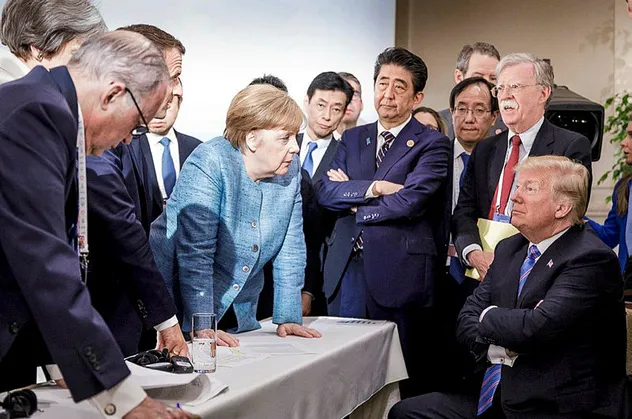 ABD Başkanı Trump'tan G7 ülkelerine mesaj! "Miadını doldurdu"
