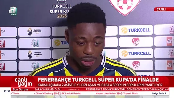 Musaba gözyaşlarını tutamadı! İşte o anlar