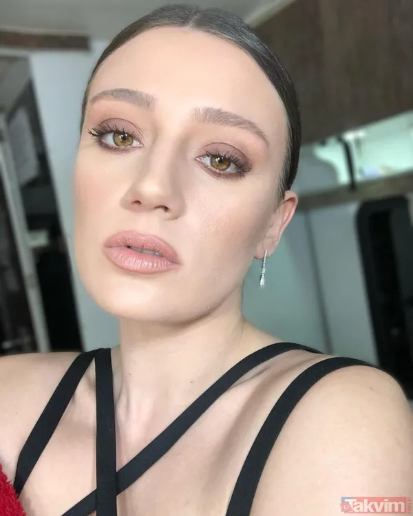 Gizem Karaca güneşlenirken verdiği pozla dert yandı! Bikinisiyle sere serpe uzandı gören dönüp bir daha baktı - 16