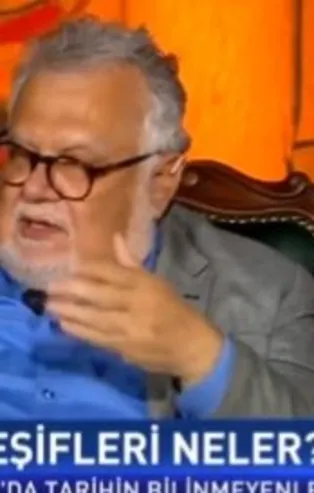 Öğrencisini taciz eden ve kendi dışkısını yiyen Celal Şengör'den dini değerlere saygısızlık: İbrahim masal, Musa da İsa da hikaye