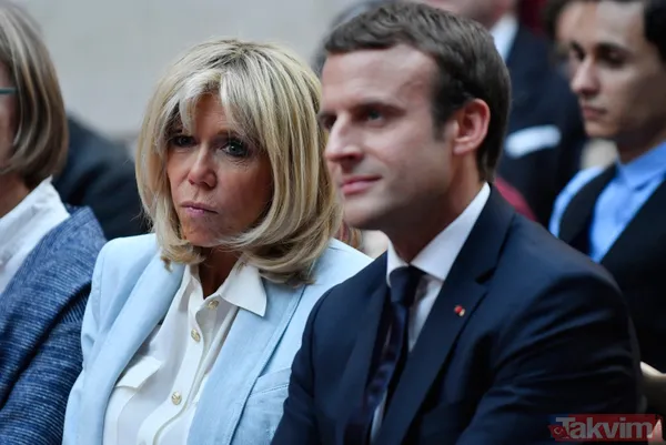 Fransa'yı karıştıran iddia! Macron'un karısı Brigitte Macron erkek olarak mı doğdu? Dava açmaya hazırlanıyor - 13
