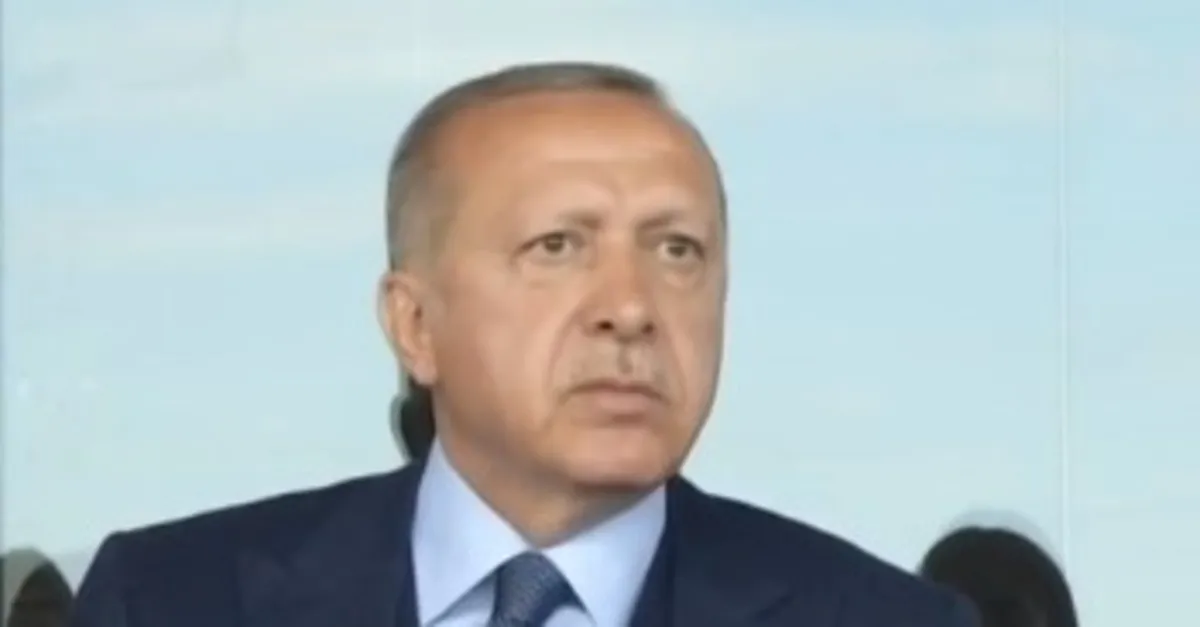 Başkan Erdoğan: HDP, PKK'nın siyaset kanadıdır
