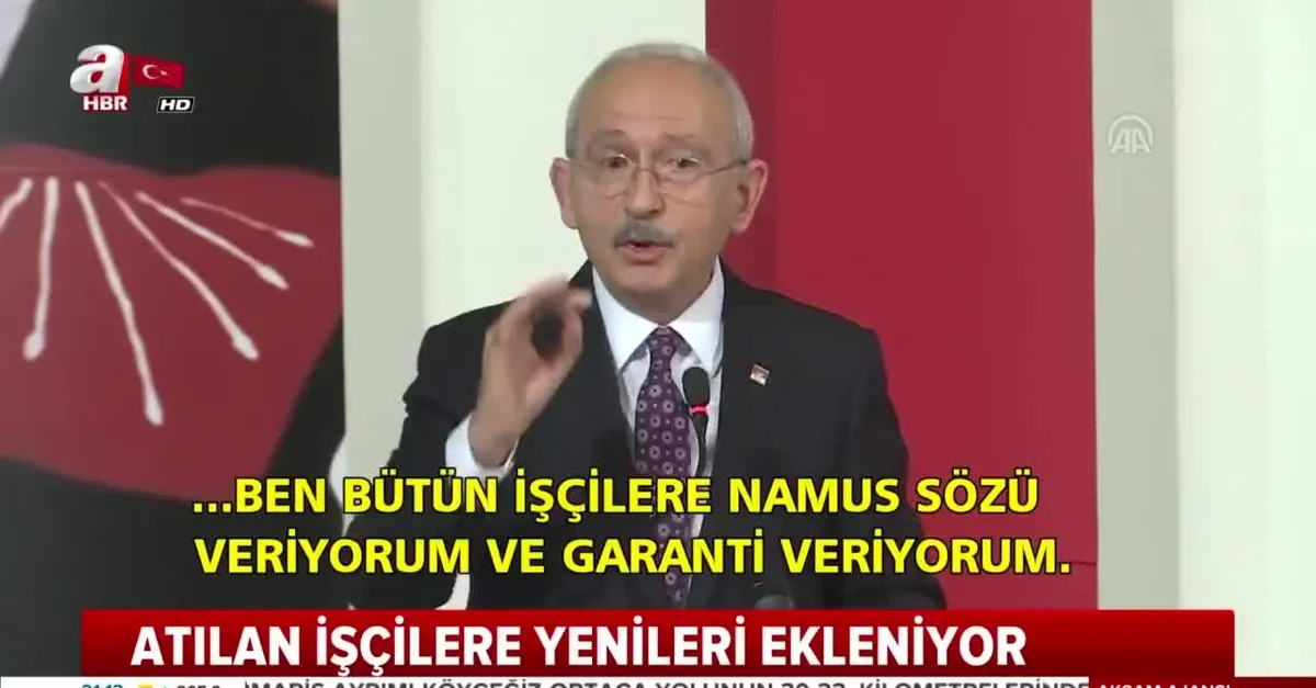 CHP'li belediyelerin işçi zulmü sürüyor