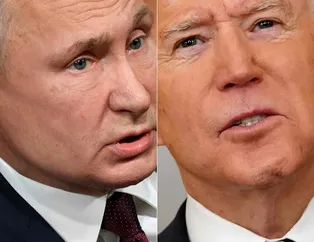 ABD Başkanı Joe Biden'dan çok konuşulacak tehdit: Rusya Ukrayna’yı işgal ederse Putin’e yaptırım uygulayabiliriz