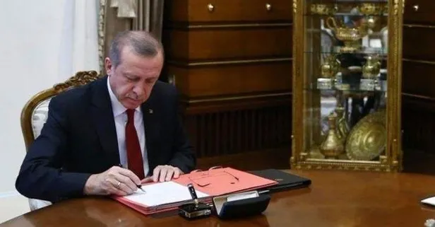 Başkan Recep Tayyip Erdoğan imzaladı! Atama ve görevden alma kararları Resmi Gazete