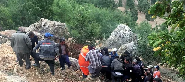 Mersin’de çalılıkta erkek cesedi bulundu