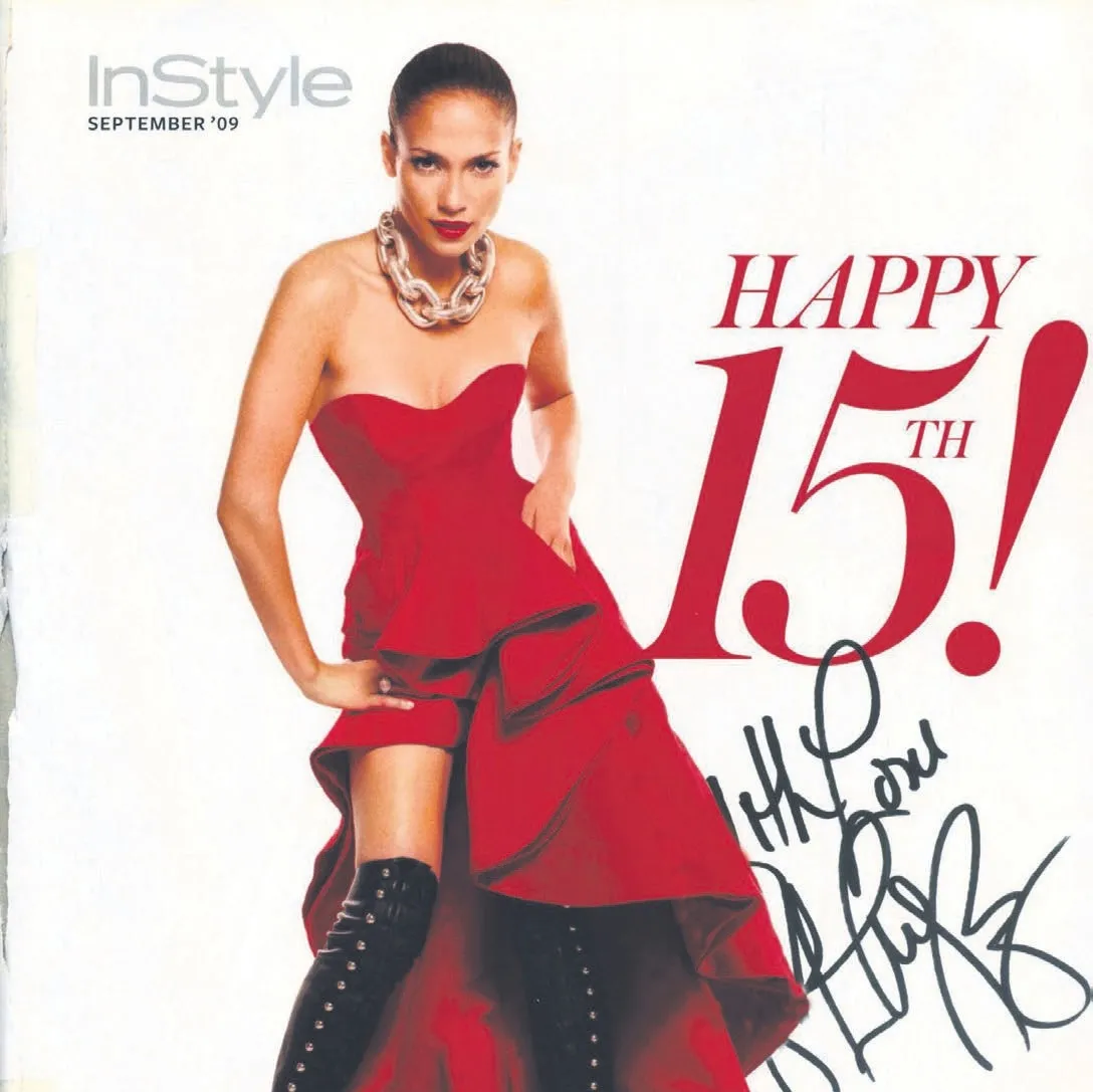 JLO’ya özel menü