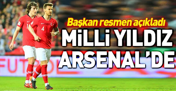 Çağlar Söyüncü Arsenal'da