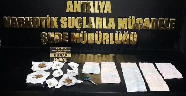 Antalya’da ’torbacı’lara baskın: 53 gözaltı