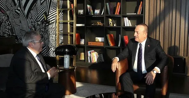 Son dakika: Dışişleri Bakanı Mevlüt Çavuşoğlu, AP’nin yeni Türkiye Raportörü Amor’u kabul etti
