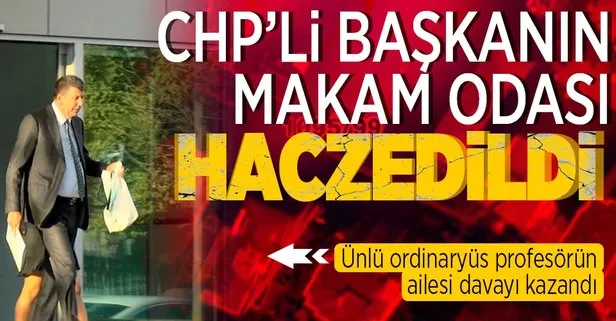 SON DAKİKA: CHP’li Kadıköy Belediye Başkanı Şerdil Dara Odabaşı’nın makam odasındaki eşyalar haczedildi