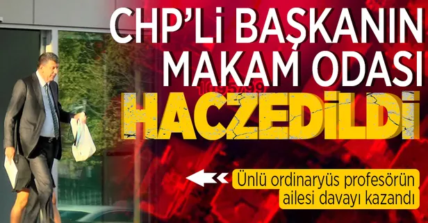 SON DAKİKA: CHP'li Kadıköy Belediye Başkanı Şerdil Dara Odabaşı'nın makam odasındaki eşyalar haczedildi