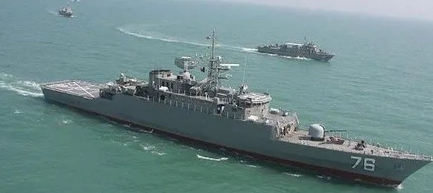İran gemileri gönderdi! Körfez’de sıcak saatler