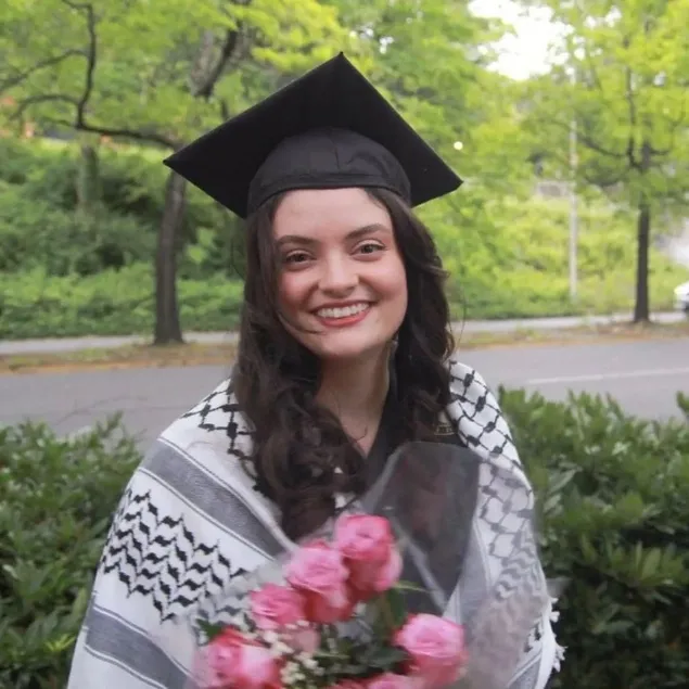 Ayşenur Ezgi Eygi için anma mesajı