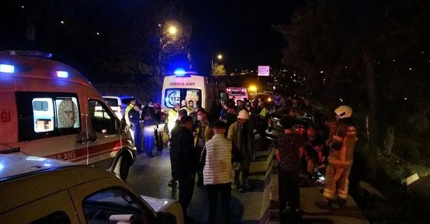 İzmir’de meydana gelen kaza panik yarattı!