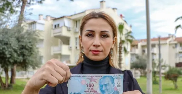 Cüzdanınızı kontrol edin! Hatalı basım 100 lirayı son anda fark etti! Bakın hatalı basım paranın üzerinde ne yazıyor