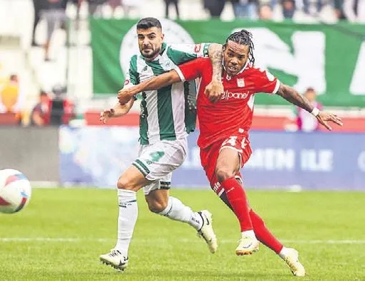 Konya’da gol sesi çıkmadı