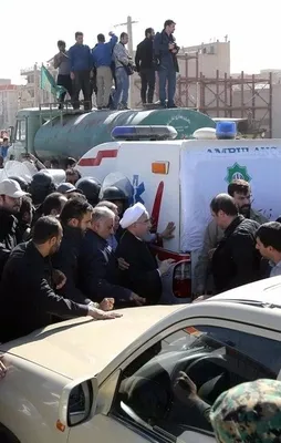 Deprem sonrası Ruhani'den korkunç itiraf!