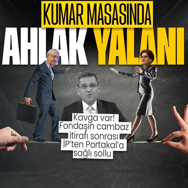 Sözcü TV sunucusu Fatih Portakal Meral Akşener 2 gün sonra yanaşacak dedi İYİ Parti A Takımı çileden çıktı: Mesleki ahlak yoksunu