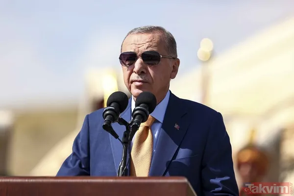 Malazgirt Zaferi'nin 951. yıl dönümünde Ahlat'tan coşku dolu kareler! Başkan Erdoğan ve Devlet Bahçeli Selçuklu mezarını ziyaret etti - 19