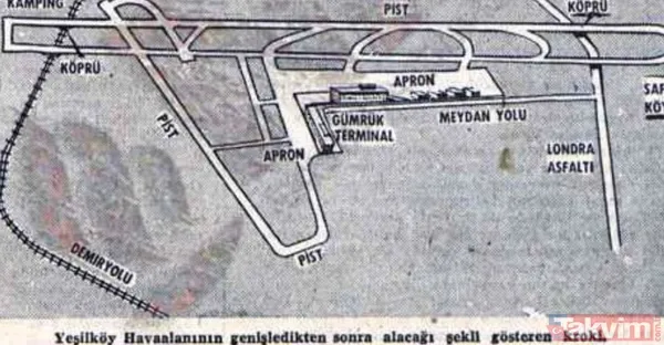 Yeşilköy Hava Meydanı'ndan Atatürk Havalimanı'na - 8