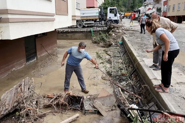 Kastamonu Bozkurt'ta sel felaketi sonrası arama kurtarma çalışmaları sürüyor - 2