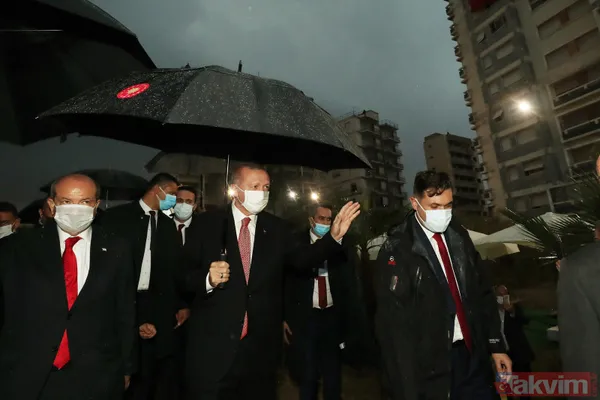 KKTC'de Maraş'a yapılan tarihi ziyaretten dikkat çeken kareler! Başkan Erdoğan, Devlet Bahçeli ve Ersin Tatar…. - 17