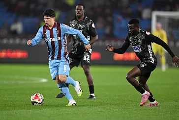 Fırtına’nın tadı yok! Trabzonspor - Alanyaspor: 0-1 | MAÇ SONUCU